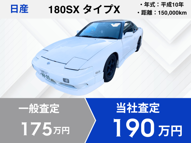 180SX買取実績