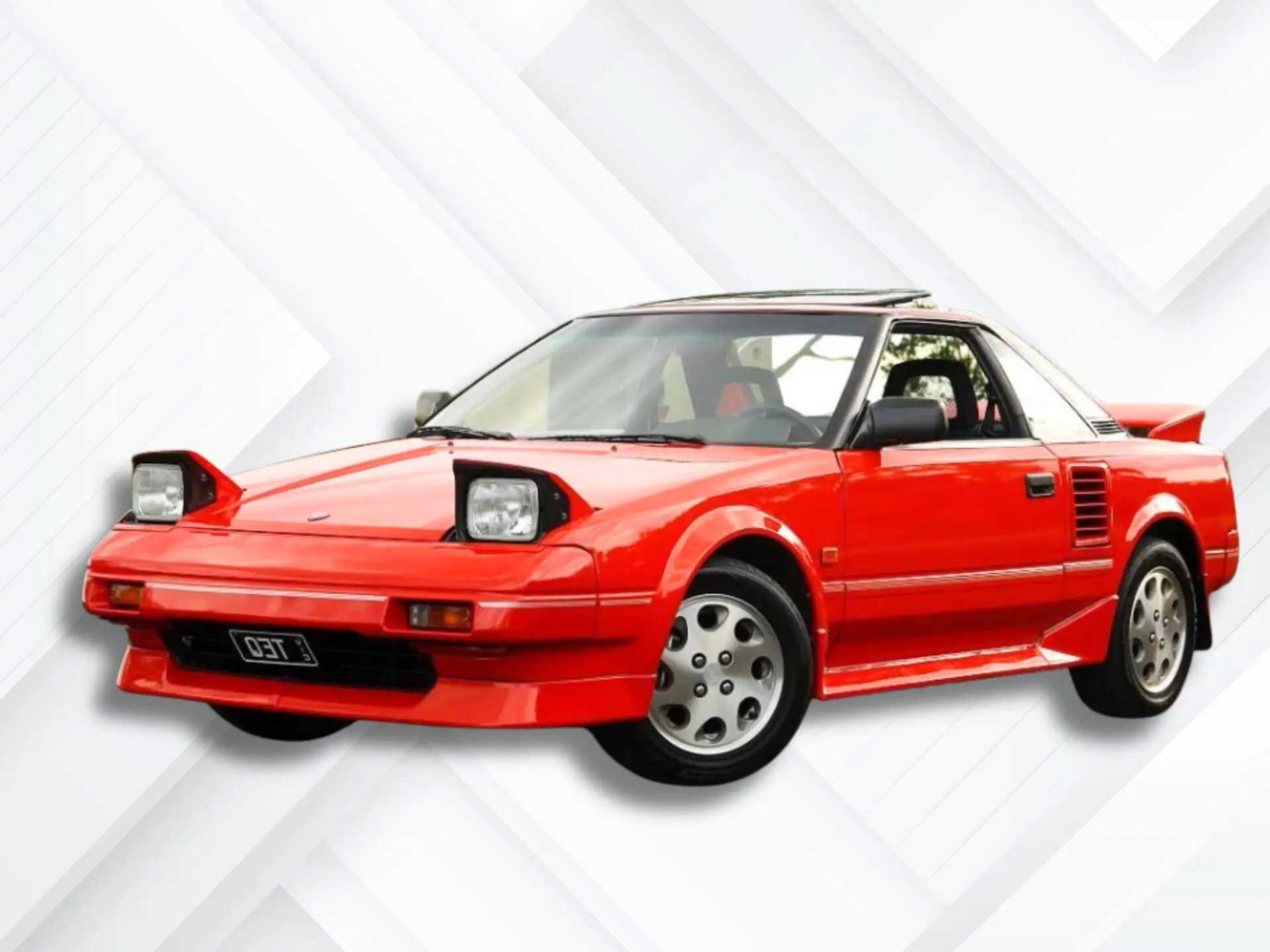 トヨタ MR2買取実績｜売却査定買取は改造車王へ