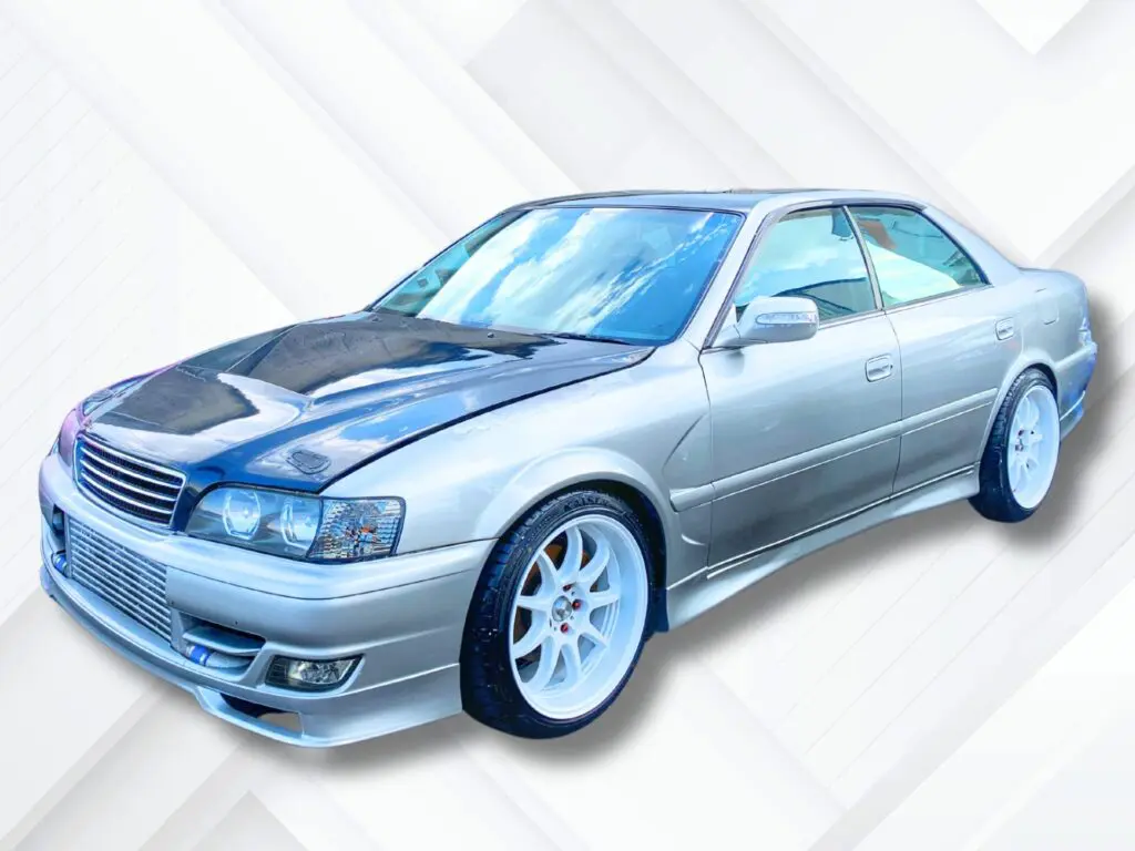 jzx100チェイサー 1/24 トヨタ JZX100 チェイサーツアラーV '98 - AOSHIMA SCALE MODEL
