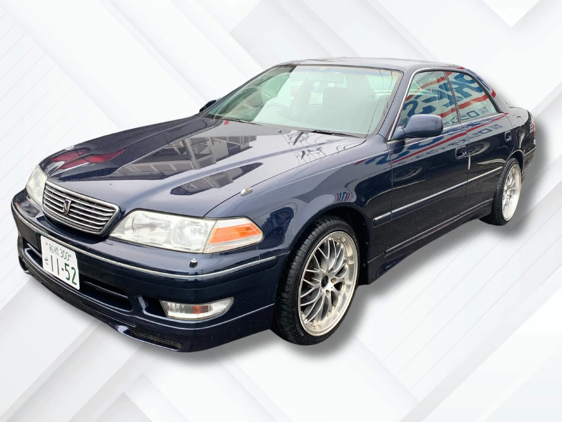 JZX100マークⅡ買取実績｜売却査定買取は改造車王へ