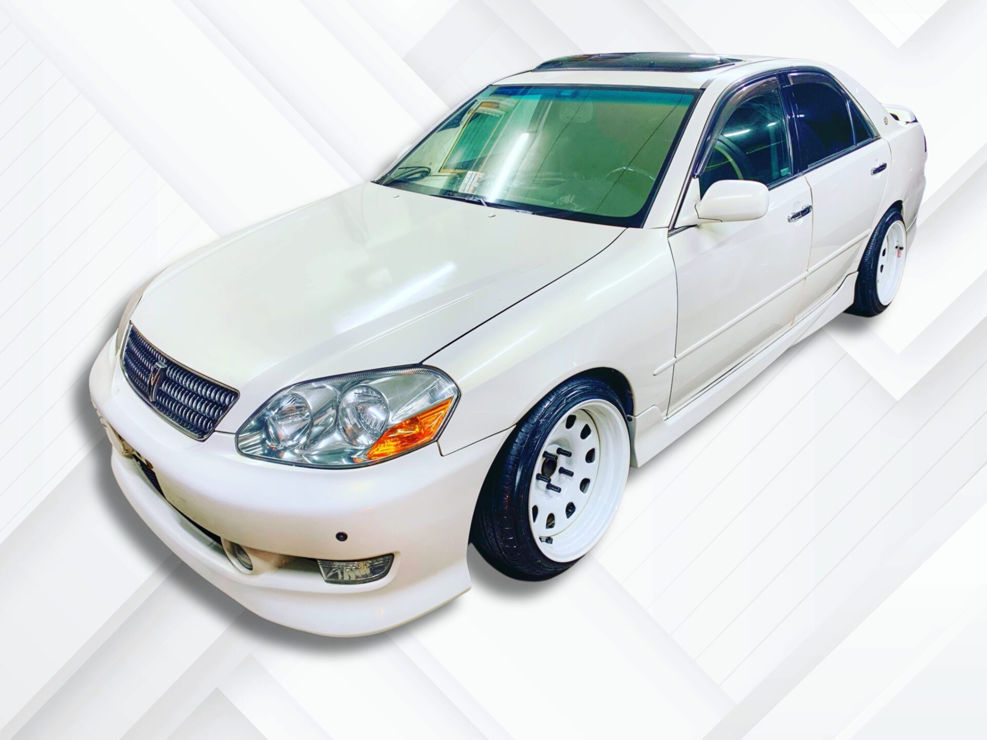 jzx110 グリル2 詰め寄り