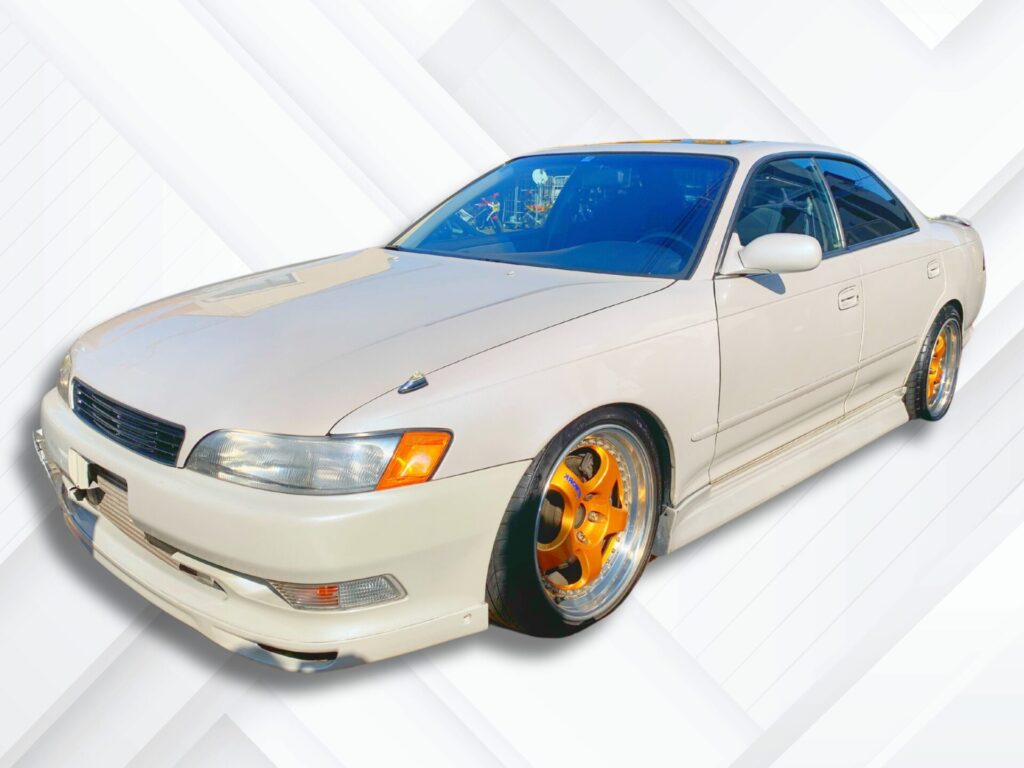 トヨタ マークⅡ JZX90のグレードによる違いや性能、新車価格について 