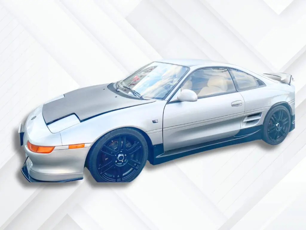 mr2　MR-2 SW20 グレードGリミテッド マニュアル スポーツカー トヨタMR2 SW20のグレードによる違いや性能、年式、新車価格について