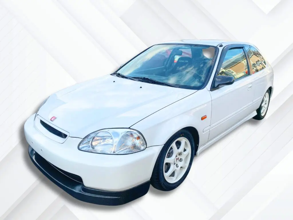 EK9シビックタイプRと25年ルール｜価値の上昇理由を徹底解説