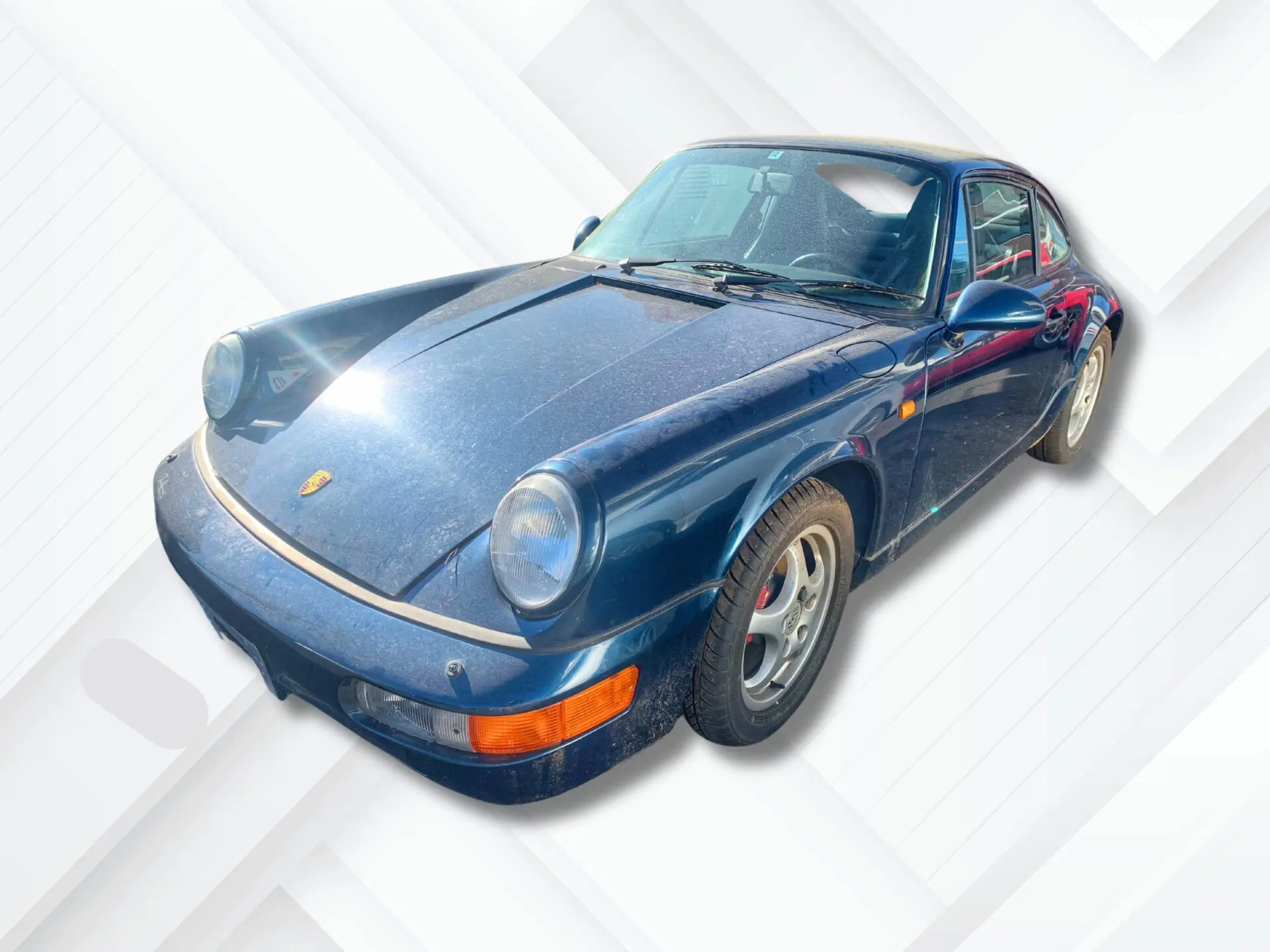 空冷ポルシェ 964買取実績｜売却査定買取は改造車王へ