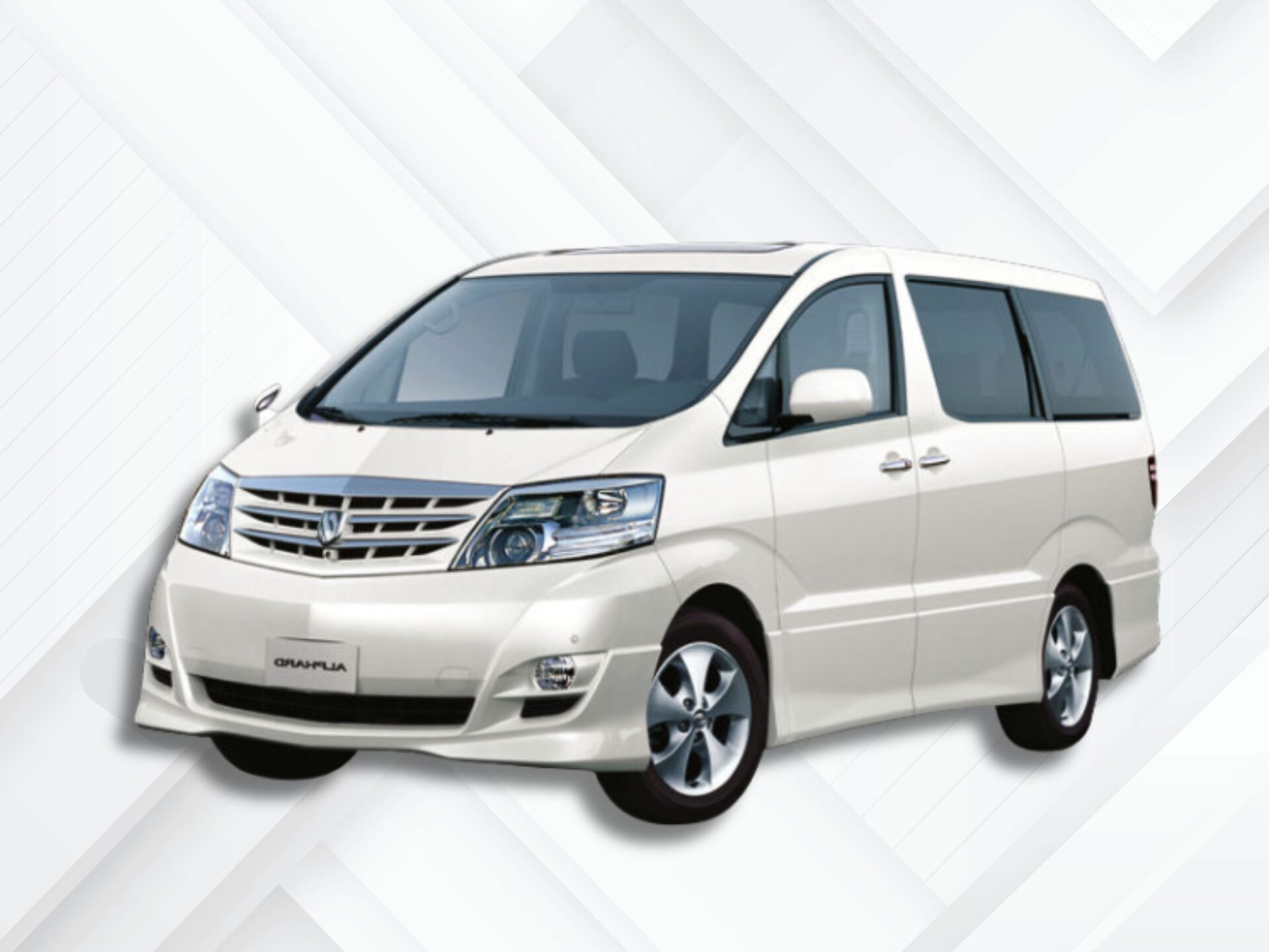 10系アルファード買取佐賀県｜売却査定は改造車王へ