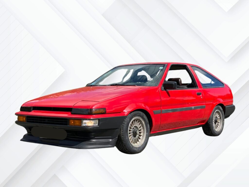 AE85買取|高額査定・売却なら改造車王へ