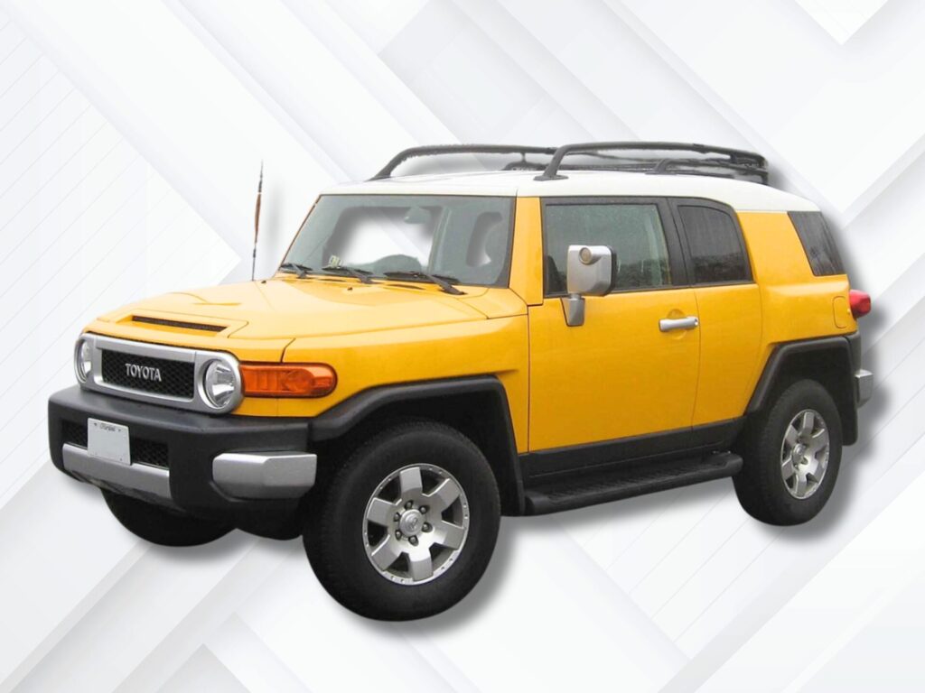 FJクルーザー買取|高額査定・売却なら改造車王へ