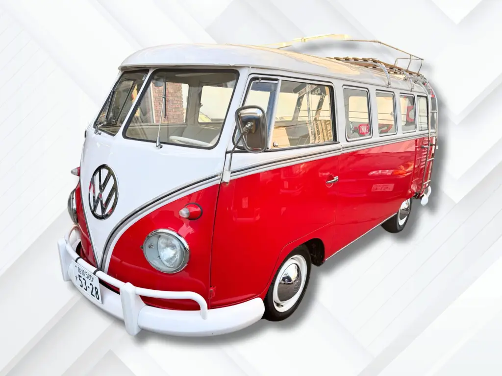 ワーゲンバス(赤) ワーゲンバス タイプⅡ買取実績｜売却査定買取は改造車王へ