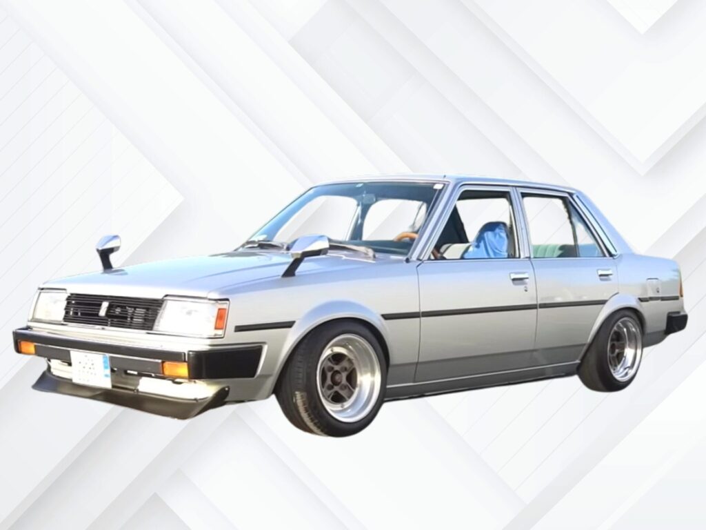 トヨタ カローラAE70買取｜高額査定・売却なら改造車王へ