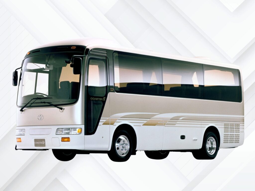 トヨタ コースターR買取|高額査定・売却なら改造車王へ