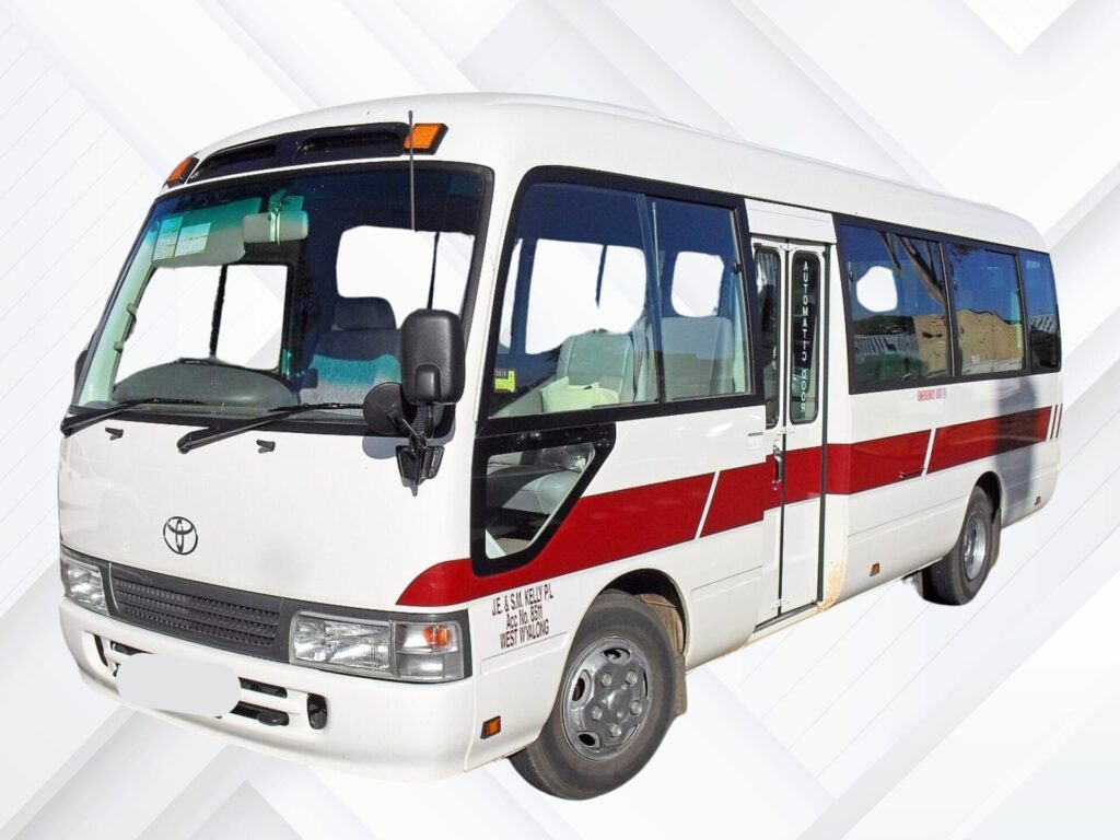 トヨタ コースター(B40/B50)買取｜高額査定・売却なら改造車王へ