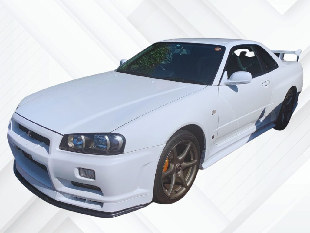R34 GT-R 事故車・不動車買取 改造車王