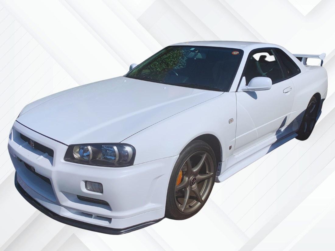 R34 GT-R 事故車・不動車買取 改造車王