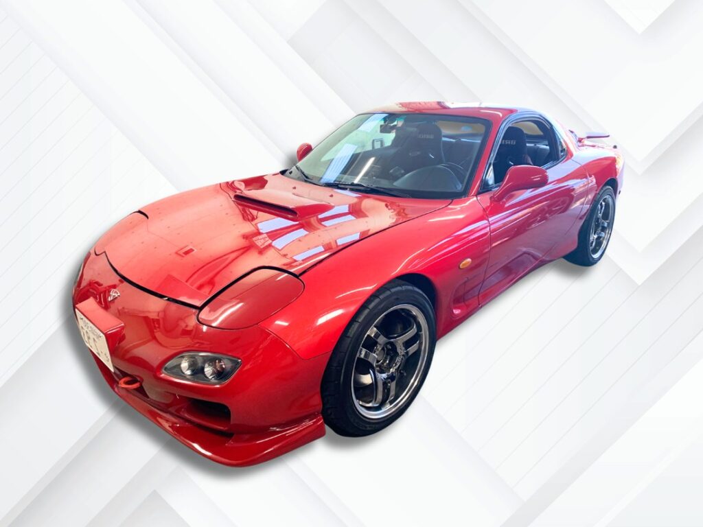 RX-7 FD3S 事故車・不動車買取 改造車王