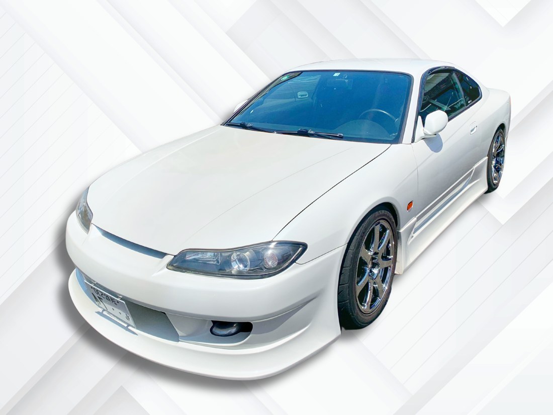 S15シルビア 事故車・不動車買取 改造車王