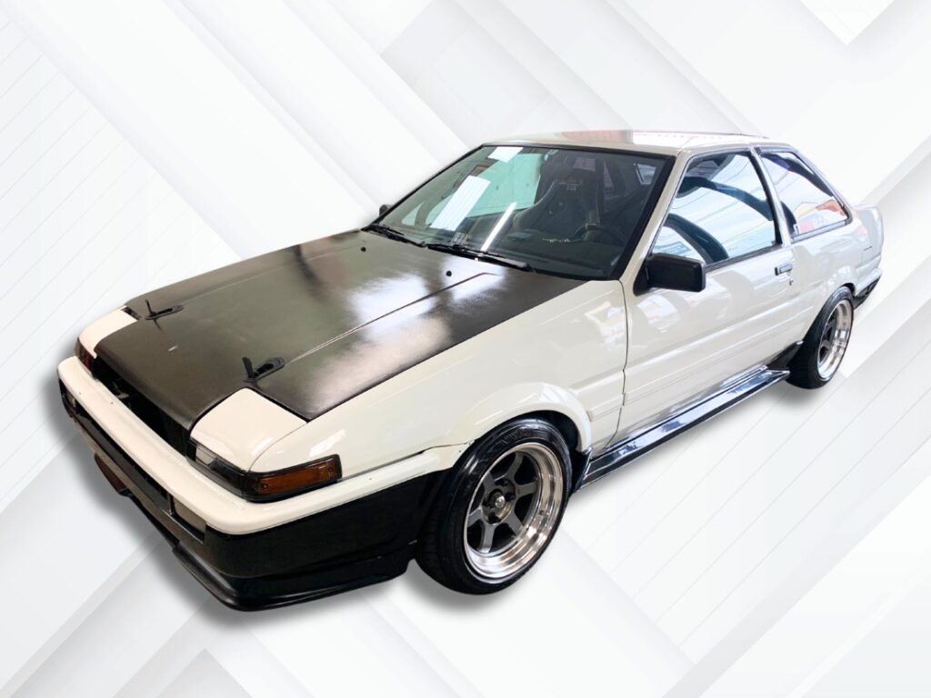 AE86 事故車・不動車買取 改造車王
