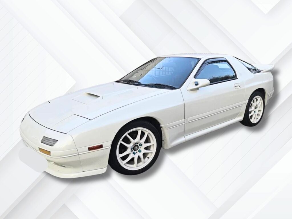 RX-7(FC3S) 事故車・不動車買取 改造車王