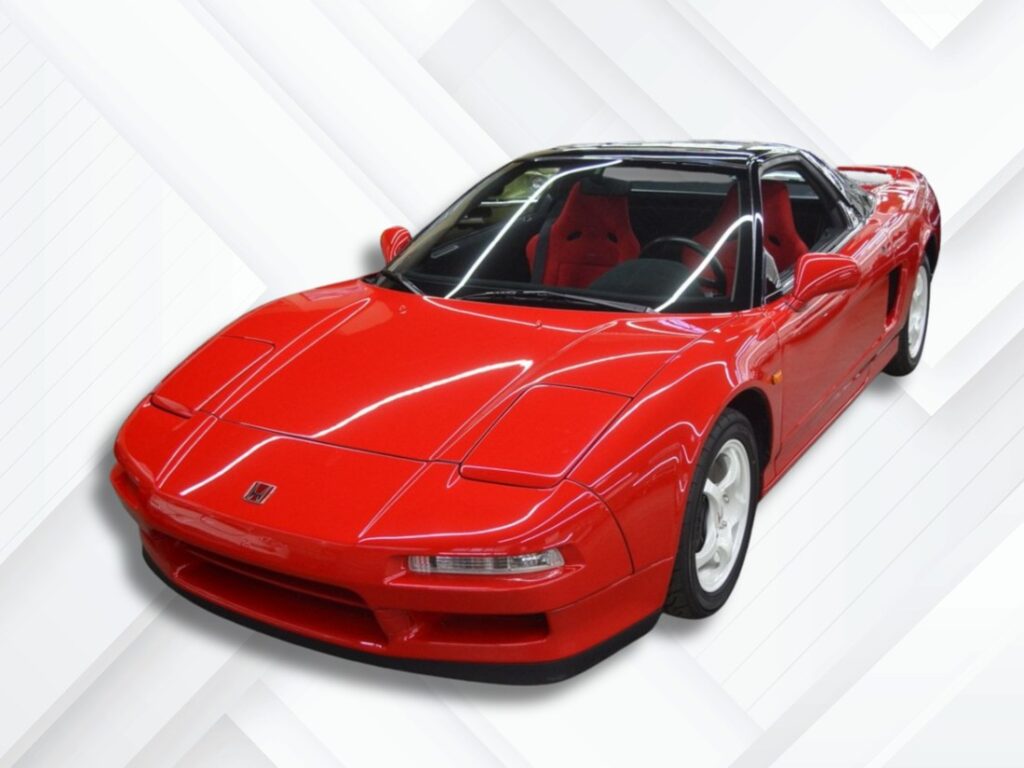 NSX 事故車・不動車買取 改造車王