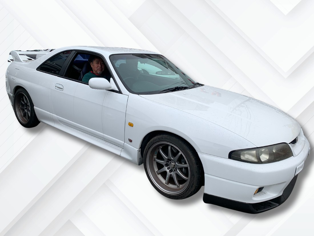 R33 GT-R 事故車・不動車買取 改造車王