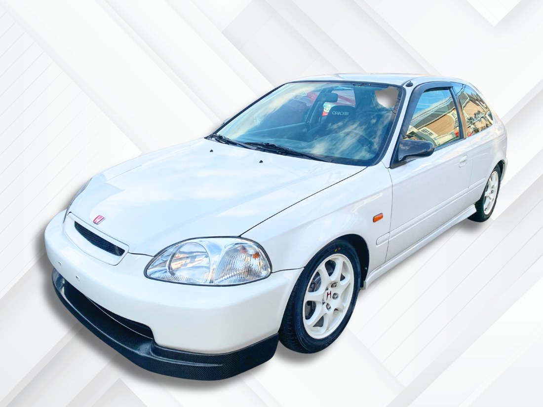 シビックタイプR（EK9） 事故車・不動車買取 改造車王